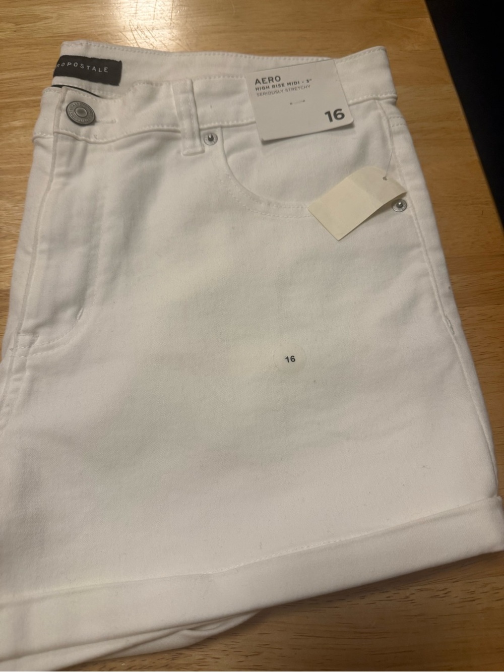 White -Jeans - Classic Slim Fit